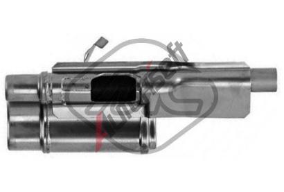 Metalcaucho Sada hydraulickho filtru automatick pevodovky MTC 21072, 21072