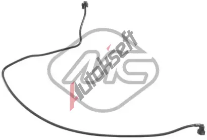 Metalcaucho Hadice chladiče MTC 30025, 30025  Metalcaucho Hadice chladiče MTC 30025, 30025