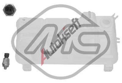 Metalcaucho Vyrovnvac ndoba chladic kapaliny MTC 31825, 31825