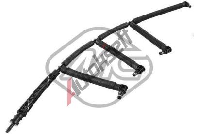Metalcaucho Hadice unikn paliva MTC 33022, 33022