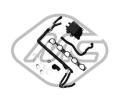 Hadice vtrn klikov skn Metalcaucho ‐ MTC 35120