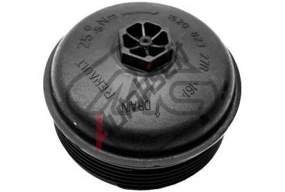 Metalcaucho Kryt pouzdra olejovho filtru MTC 38843, 38843