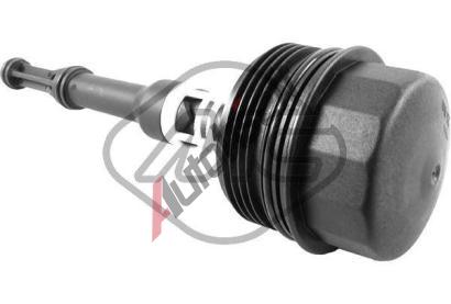 Metalcaucho Kryt pouzdra olejovho filtru MTC 39586, 39586