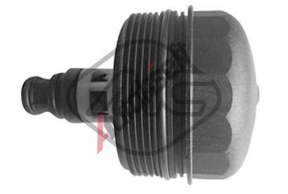 Metalcaucho Kryt pouzdra olejovho filtru MTC 42089, 42089