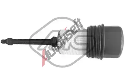 Metalcaucho Kryt pouzdra olejovho filtru MTC 42091, 42091