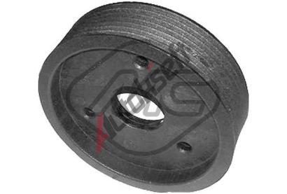 Metalcaucho Řemenice servopumpy MTC 42100, 42100  Metalcaucho Řemenice servopumpy MTC 42100, 42100