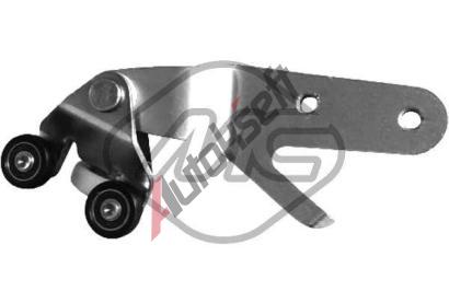 Metalcaucho Valivé vedení posuvných dveří MTC 43072, 43072 Metalcaucho Valivé vedení posuvných dveří MTC 43072, 43072