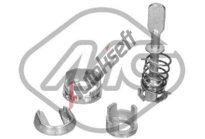 Metalcaucho Ovldn rukojeti dve MTC 43560, 43560