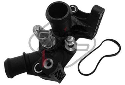 Metalcaucho Pouzdro termostatu MTC 45031, 45031