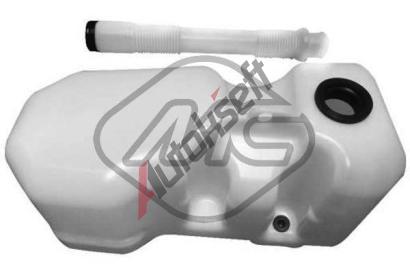 Metalcaucho Nádržka vody do ostřikovačů skel MTC 47627, 47627 Metalcaucho Nádržka vody do ostřikovačů skel MTC 47627, 47627