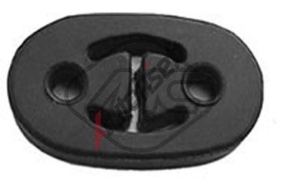 Metalcaucho Zarka tlumie vfuku MTC 49003, 49003