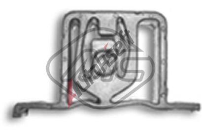 Metalcaucho Zarka tlumie vfuku MTC 49014, 49014