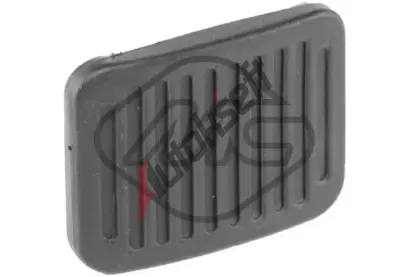 Metalcaucho Obložení spojkového pedálu MTC 49773, 49773 Metalcaucho Obložení spojkového pedálu MTC 49773, 49773