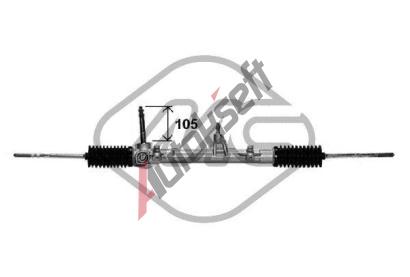 Metalcaucho dic mechanismus MTC 50395, 50395