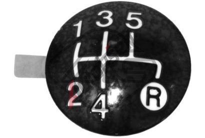 Metalcaucho Hlavice řadící páky MTC 65049, 65049 Metalcaucho Hlavice řadící páky MTC 65049, 65049