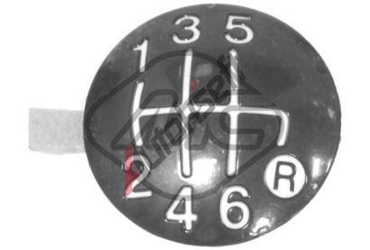 Metalcaucho Hlavice �ad�c� p�ky MTC 65052, 65052