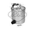 Palivov filtr Metalcaucho ‐ MTC 78416
