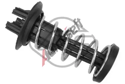 Metalcaucho Pneumatická vzpěra kapoty motoru MTC 89698, 89698 Metalcaucho Pneumatická vzpěra kapoty motoru MTC 89698, 89698