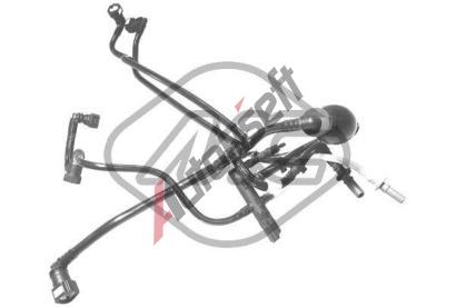 Metalcaucho Palivov potrub MTC 92033, 92033