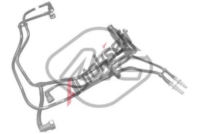 Metalcaucho Vyvrtvac set, injektor-fixan roub MTC 92056, 92056