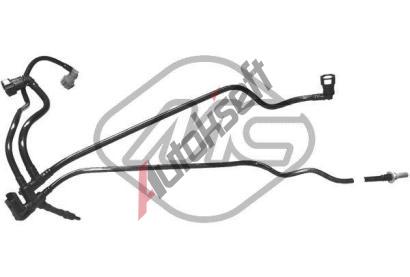 Metalcaucho Palivové potrubí MTC 92063, 92063 Metalcaucho Palivové potrubí MTC 92063, 92063