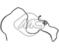 Palivov hadika Metalcaucho ‐ MTC 92121