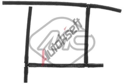 Metalcaucho Hadice unikn paliva MTC 92217, 92217