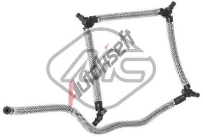 Metalcaucho Hadice unikn paliva MTC 92221, 92221