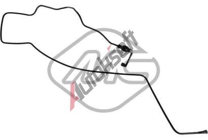 Metalcaucho Palivov potrub MTC 92439, 92439