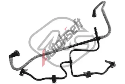 Metalcaucho Hadice unikn paliva MTC 92511, 92511