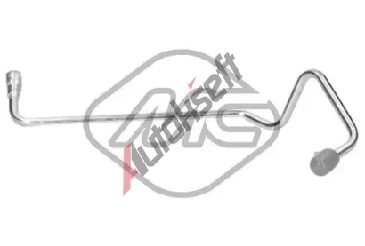 Metalcaucho Hadice plnicího vzduchu MTC 92556, 92556 Metalcaucho Hadice plnicího vzduchu MTC 92556, 92556