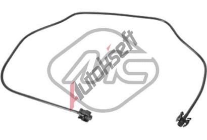 Metalcaucho Hadice chladiče MTC 94342, 94342 Metalcaucho Hadice chladiče MTC 94342, 94342