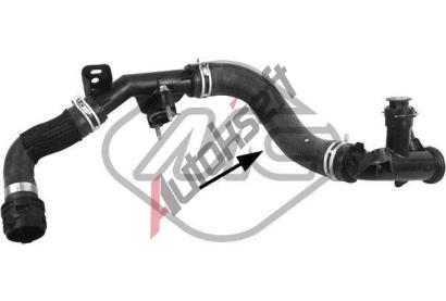 Metalcaucho Vedení chladicí kapaliny MTC 97786, 97786 Metalcaucho Vedení chladicí kapaliny MTC 97786, 97786