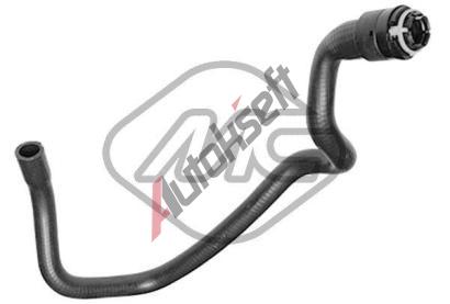 Metalcaucho Hadice chladiče MTC 98617, 98617 Metalcaucho Hadice chladiče MTC 98617, 98617