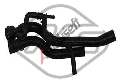 Metalcaucho Hadice chladie MTC 99780, 99780