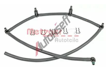 METZGER Hadice unikn paliva MTG 0840037, 0840037