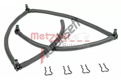 METZGER Hadice unikn paliva MTG 0840039, 0840039