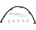 Hadice unikn paliva METZGER ‐ MTG 0840042