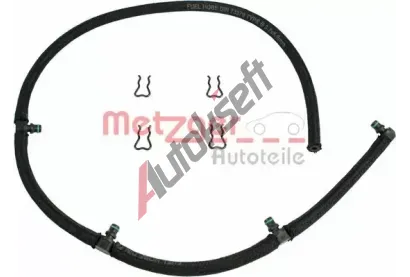 METZGER Hadice unikání paliva MTG 0840057, 0840057 METZGER Hadice unikání paliva MTG 0840057, 0840057