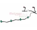 Hadice unikn paliva METZGER ‐ MTG 0840078