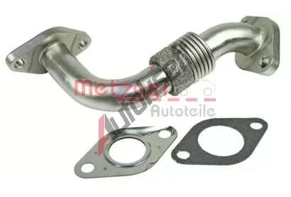 METZGER Potrub AGR-ventil MTG 0892648, 0892648