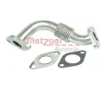 METZGER Potrub AGR-ventil MTG 0892648, 0892648