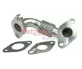 Potrub AGR-ventil METZGER ‐ MTG 0892649