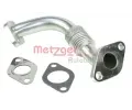 Potrub AGR-ventil METZGER ‐ MTG 0892651