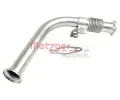 METZGER Potrub AGR-ventil MTG 0892654, 0892654