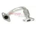 METZGER Potrub AGR-ventil ‐ MTG 0892655