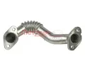 Potrub AGR-ventil METZGER ‐ MTG 0892657