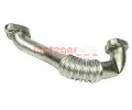 METZGER Potrub AGR-ventil MTG 0892657, 0892657