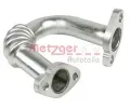 Potrub AGR-ventil METZGER ‐ MTG 0892658