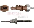 METZGER idlo teploty vfukovch plyn ORIGINAL ERSATZTEIL GREENPARTS MTG 08941009, 08941009